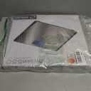 Eat Smart Precision 550 Pound Extra-High Capacity Digital Bathroom Scale, Extra-Wide Platform, Stainless Steel Body Weight Scale with Step-On Tech, Silver (1 Count (Pack of 1))