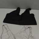 Fruit of the Loom Women's Full Coverage Wireless Cotton Bralette XL