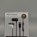 USB C Headphones for iPhone 15 16 17,for Samsung S20-S23 A53 A54 Type C Wired Earbuds,Built-in Microphone Hi-Fi Bass Earphones,4.9ft Long Cord Magnetic in-Ear Ear Buds with 6 Ear Tips(Black)