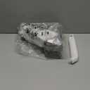 SUNZOS 2 Tier Corner Bathroom Counter Organizer, Bathroom Countertop Shelf with Makeup Brush Holder, Makeup Organizer for Vanity Perfume Tray for Corner Storage