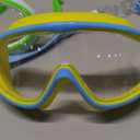 Seago Swim Goggles 2 Pack Anti-Fog Anti-UV Wide View Swimming Goggles for Kids 3-14