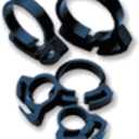 Pair of 2 Rain Barrel Links, Count of 2 clear tubes and 2 hose clamps