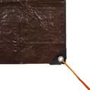 Stansport Light-Duty Rip-Stop Tarp 12' x 16' - Brown (U-1216)