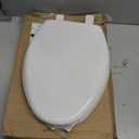 Bemis Slow Close Elongated Toilet Seat, Easy Clean Hinges, White
Soft close lid never slams, quick-release hinges for deep cleaning, durable plastic, fits all elongated toilets, 7300SLEC