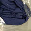 Duvet Cover Oversized King Size - Extra Soft Oversized King Size Duvet Cover - Lightweight, Breathable & Cozy w/ Zipper Closures and Ties - 120" x 98" Inches - (Navy Blue) Comforter Not Included