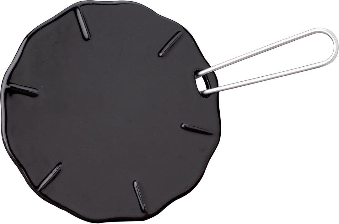 Ilsa Heat Diffuser, Made in Italy from Cast Iron, Flame Guard for Simmering, 7-inches