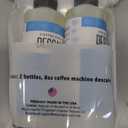 Descaler (2 Pack, 2 Uses Per Bottle) - Made in the USA - Universal Descaling Solution for Keurig, Nespresso, Delonghi and All Single Use Coffee and Espresso Machines (8 Fl Oz (Pack of 2))