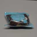 Lommel Messy Bun Hair Piece Short Curly Ponytail Extension Elastic Drawstring Loose Wave Curly Hair Buns Hair Piece Synthetic Hair Extensions Hair Bun for Women Daily Use(Light Golden with Brown)