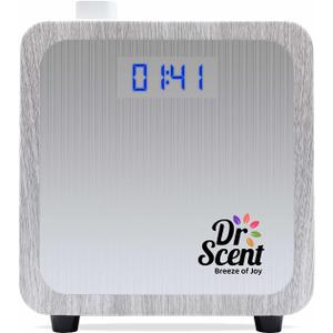 Dr Scent Essential Oil Small Diffuser Machine-White (White)