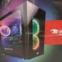 IBUYPOWER ELEMENT MINI 9300 RYZEN 3 3100 8GB 240GB SSD AMD RADEON RX 550 - BLACK