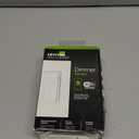 Leviton Decora Smart Dimmer Switch, Wi-Fi 2nd Gen, Neutral Wire Required, Works with Matter, My Leviton, Alexa, Google Assistant, Apple Home/Siri & Wired or Wire-Free 3-Way, D26HD-1RW, White