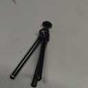 Compact Mini Tripod Lightweight Design, Easy to Put in a Bag or Pocket(Black)