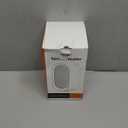 Space Heater, Portable Heater for Indoor Use, Small Electric Heaters with Overheat & Tip-Over Protection, Mini Desk Heaters for Office Bedroom Bathroom, Compact & Efficient Heating, White