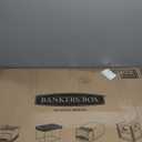 Bankers Box 12-Pack Basic Duty File Storage Boxes with Lids, Letter/Legal, STOR/FILE, (00703)