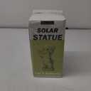 DecorSmart Cat Garden Outdoor Statue Gifts for Cat Lovers Lady Mom Dad Women Outside Solar New Home Decor for Patio Yard Housewarming Gardening Gifts