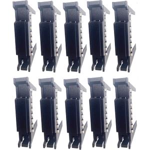 BestParts 10-Pack 2.5 HDD Blank Filler RJ8J9 Compatible with Dell PowerEdge R440 R540 R640 R740 R840 R940 R750 R7525 R760