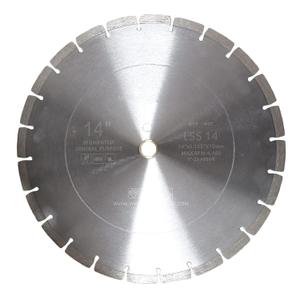 14 Inch Diamond Concrete Saw Blade,14 Inch Masonry Blade with 5/8 inch Arbor,Sharp Tile Saw Blade Dry or Wet Cutting for Brick Paves Concrete Stone Block Marble Granite (LSS14)