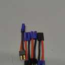 2 Pairs RC LiPo Battery Connector Adapter Compatible with Lipo Battery Plug to EC5 Male Female on ESC Charge