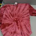 Colortone Spider Tie Dye T-Shirts for Men and Women - Unisex Short Sleeve Tie-Dye T Shirts for Adults,L