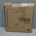 RENPHO Scale for Body Weight, Mechanical Bathroom Weighing Scale, Highly Accurate & Measures Weight up to 400 lb/180kg, Batteries Included, White-Core 1S (10.2")