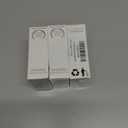 3 x Cigarette Case, Brushed Aluminium with Magnetic, Up to 20 Cigarettes for 85mm King Size (Silver)