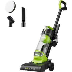 Eureka Airspeed Ultra-Lightweight Compact Bagless Upright Vacuum Cleaner, NEU10AE4, Green
