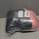 Cute Cat Beds Kitten Beds, Soft Small Dog Beds, Washable Pet Beds for Puppy and Kitty, Funny Donuts Shape, 24 Inch (Medium, Pink)