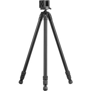 FANAUE Aluminum Alloy Tripod with High Strength Structure,Durable,Adjustable,360 Rotation Ball Mount,Shooting, Hunting & Outdoor Activities