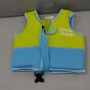 Kids Swim Vest Neoprene Swimming Aid with Adjustable Safety Strap for Age 1-3 