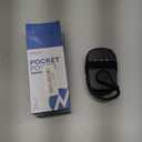 NTONPOWER Travel Power Strip with USB Ports, Portable Small Power Strip with 3FT Wrapped Flat Plug Extension Cord, 2 Outlets 3 USB Ports, Non Surge Protector for Cruise Ship Hotel Black