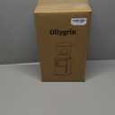 Ollygrin Burr Coffee Grinder, Electric Conical Coffee Bean Grinder With 30 Adjustable Grind Settings For 2-12 Cups, Sliver & Black