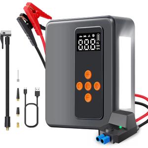 Jump Starter with Air Compressor Jump Starter with Air Compressor