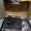 Infrared Sauna Blanket-Sauna Blanket for Home Use, Portable Design for Relaxation and Detoxification Highest 176, 20-60 Minutes Timer, 6 ft x 2.65 ft (Black)