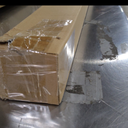 ChrisDowa Cordless Zebra Blinds for Windows, Dual Layer Free-Stop Light Filtering Window Roller Shades, Pull Down Privacy Zebra Shades for Home, Office, Bedroom, Door (70" W x 72" H, White)