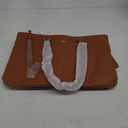 LOVEVOOK Laptop Tote Bag for Women,15.6 Inch Waterproof Computer Bags Women Business Office Work Bag Briefcase, Brown