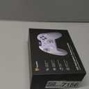 EasySMX X20 Wireless Gaming Controller with RGB Backlit, 2-Stage Hall Effect Stick, 1000Hz Polling Rate, 6-Axis Gyro on Multi-Platform, Mech Buttons- Compatible with PC/Switch/Steam/Android (white)