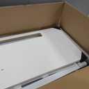 Enayplon Small Standing Desk with Wheels, Mobile Stand Up Desk, Portable Standing Table on Wheels for Walking Pad, Rolling Computer Desk Adjustable Height, Tall Table, 25" x 25" x 45"