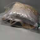 Buganda Memory Foam Bath Mat, 47" x 17", Ultra Soft and Non-Slip Bathroom Rugs, Water Absorbent and Machine Washable Bath Rug Runner for Bathroom, Shower, and Tub, Camel