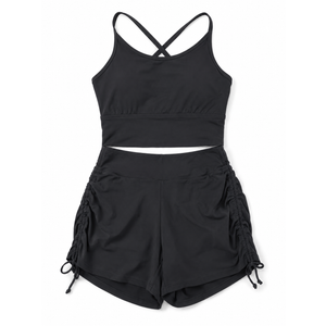 Herseas Women Sports 2 piece suit SMALL