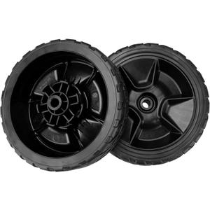 HRN216 Lawn Mower Wheels Kit 2 Front Wheels Replace for 42710-VR8-N00ZA | Replacement for honda gcv 170 wheels