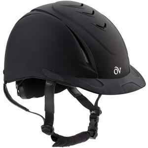 Ovation Deluxe Schooler Helmet (Black, Small/Medium)