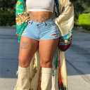 cu4eve Summer Cardigan For Women Lightweight Satin Open Front Long Kimono Swimsuit Cover Ups Silk Robe Plus Size, One Size