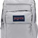 JanSport 34L Big Backpack - 15 Inch Laptop Sleeve, Grounded Grey, One Size