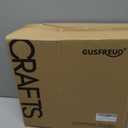 Modern Resin Pedestal Bowl  Textured Decorative Dish with Sculptural 3-Leg Base, Minimalist Stone-Like Finish for Fruit, Keys, Potpourri, or Centerpiece Display (cream white)