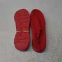 YOSFDC Men's Loafers & SlipOns Breathe Mesh Running Shoes Fashion Tennis Red Sneakers Workout Sports Soft Sole Deportivo para Hombre, Red, Size 12