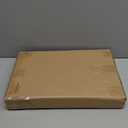 MyGift 18-Inch Burnt Wood Erasble Chalkboard Sign with A-Frame Easel Stand, Tabletop Menu Board, Wedding and Events Chalboard Signage