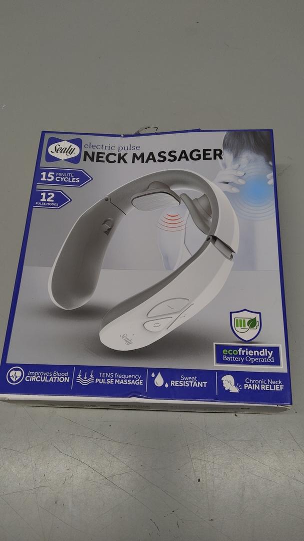 Sealy Neck Massager White
