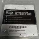 Mission Automotive Flush Ball Seal Compatible with Dometic 300,310,320 RV Toilets - Ideal Replacement Gasket for Rv Toilet and Rv Accessories