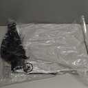 AUTOMET Womens Oversized Leather Jackets Zip Up Coats Faux Motorcycle Bomber Outfits Fall Trendy Fashion Winter Clothes 2025 (Black) XL