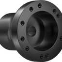 DRIVE UP Golf Cart Steering Wheel Adapter, EZGO Steering Wheel Adapter for EZGO TXT and EZGO RXV Models-Black